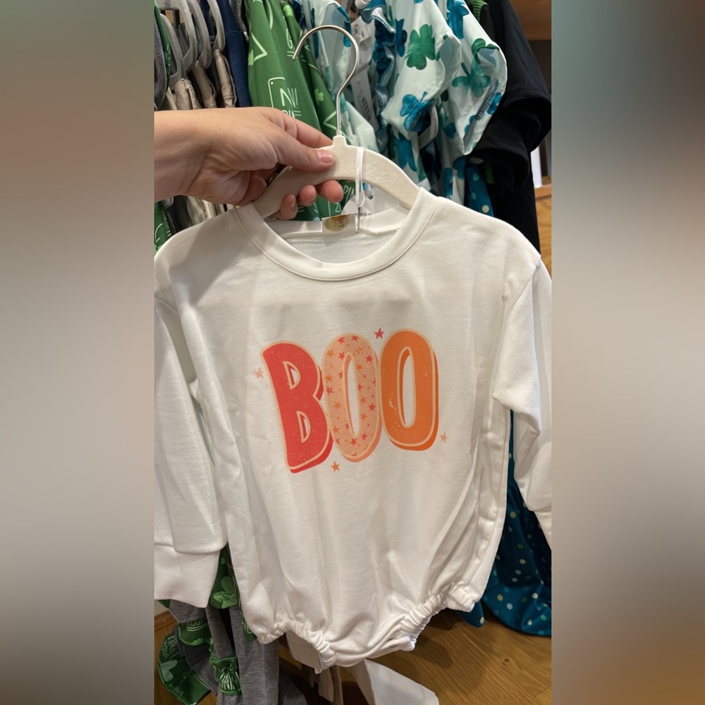 BOO romper